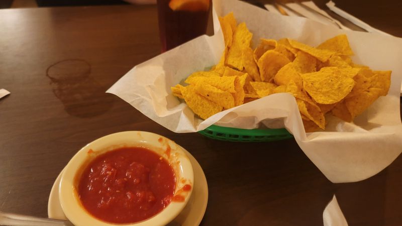 Iced Tea And Salsa Pairing