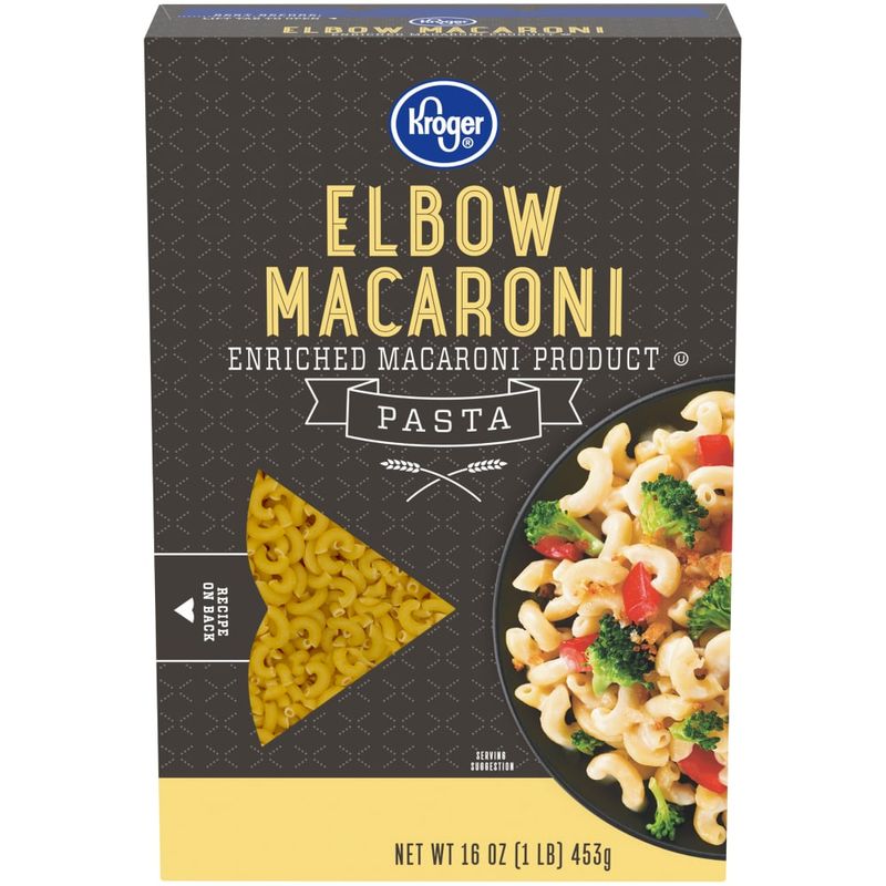 Microwave pasta