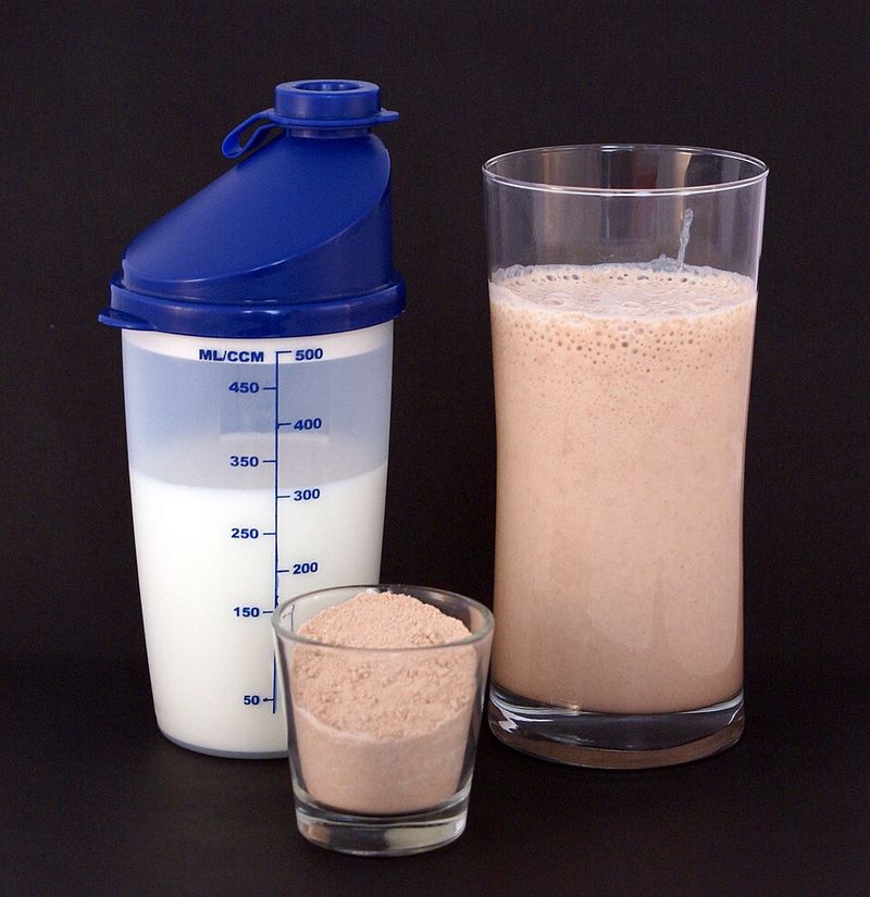 Meal replacement shake
