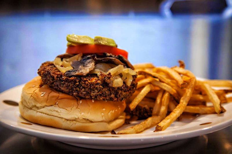 Vegetarian Friendly Options