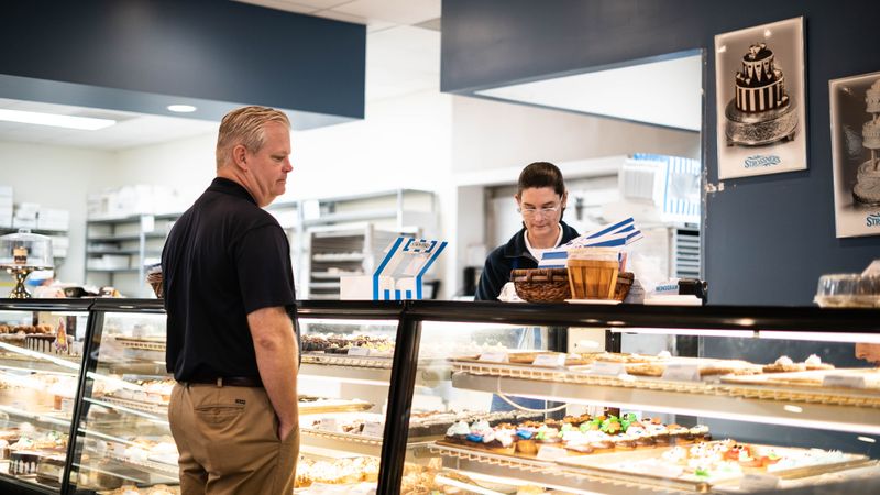 This South Carolina Bakery Café Whips Up Layer Cakes And Cream Pies Locals Say Have Been “Greenville’s Sweet Tooth” Since 1947 21 Customer Service and Atmosphere