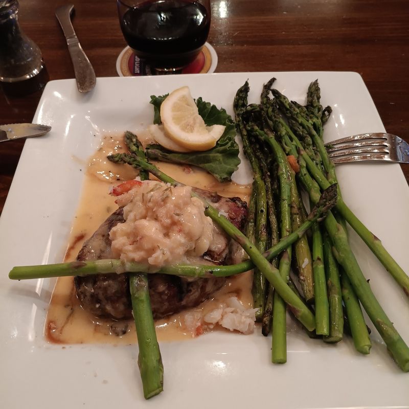 This Montana Supper Club Serves Hand-Cut Beef Steaks Locals Call “Pure Big Sky Comfort on a Plate” 8 Montana Surf and Turf