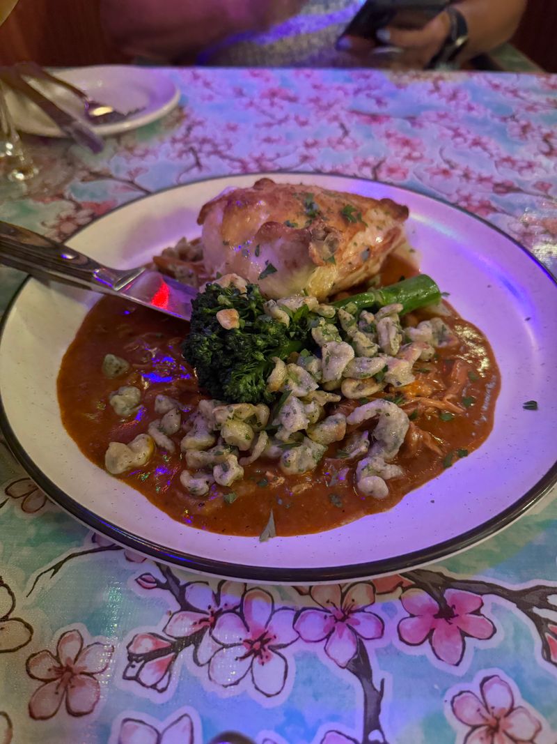 Chicken Paprikash Comfort