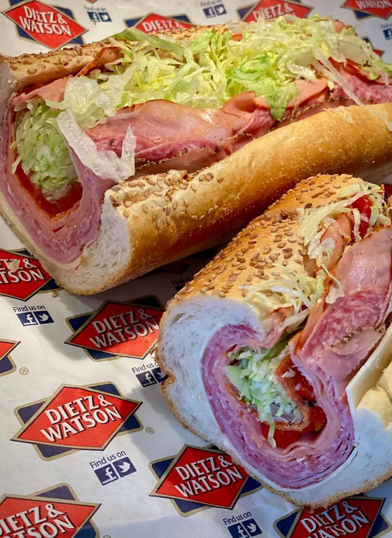 I Drove Across Pennsylvania To Taste 13 Hoagie Shops And 5 Nailed The Perfect Bite 17 Marinucci's Deli - Mayfair - Philadelphia, Pennsylvania