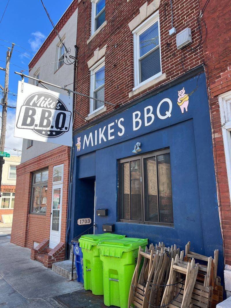 11 Pennsylvania Hoagie Shops Stuffing Sandwiches So Full They Barely Close 8 Mike's BBQ - Philadelphia, Pennsylvania