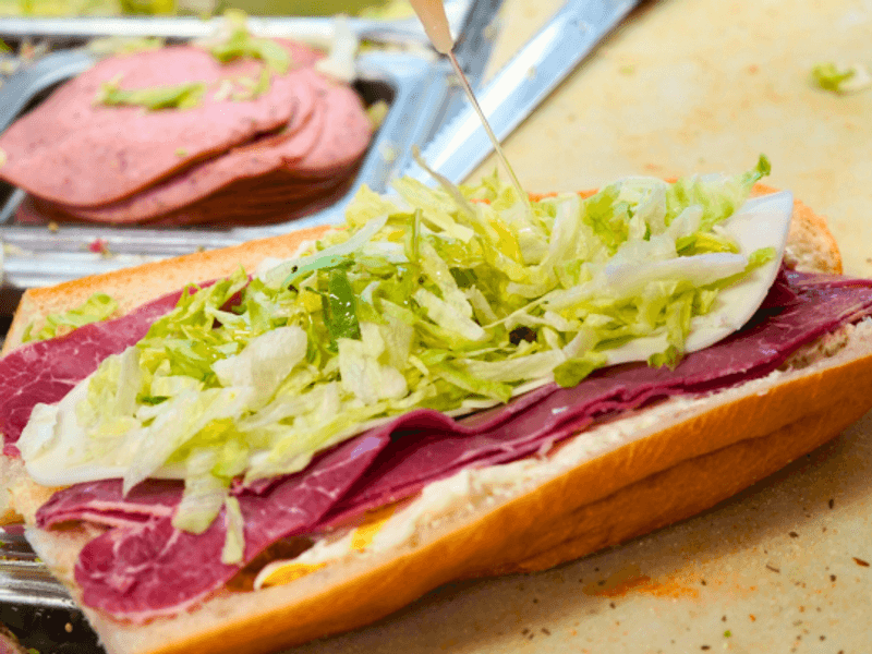 Lee's Hoagie House, Abington, Pennsylvania
