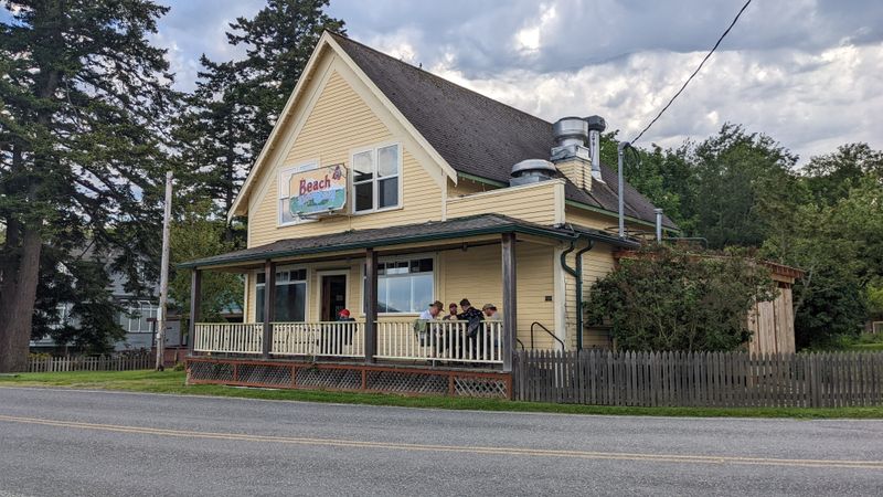 Beach Store Cafe - Lummi Island, WA