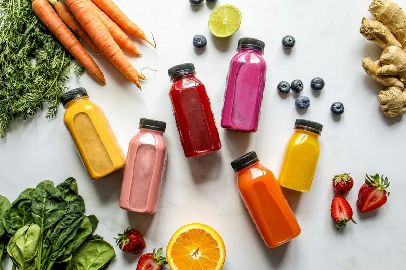 15 “Healthy” Foods That Can Be Total Traps (If You Don’t Read the Label) 5 Smoothie bottles