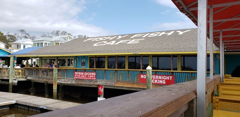 11 North Carolina Seafood Counters Where Hushpuppies Steal The Spotlight 9 Fishy Fishy Cafe – Southport, NC