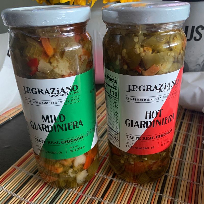 Chicago giardiniera
