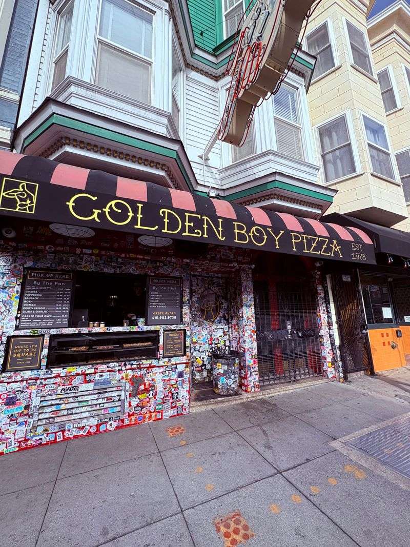 Golden Boy Pizza - San Francisco, California
