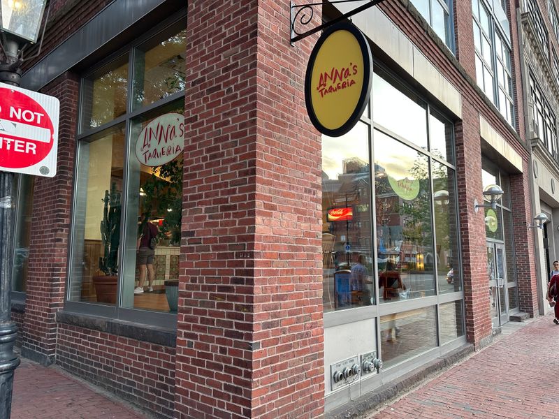 Anna's Taqueria - Boston, Massachusetts