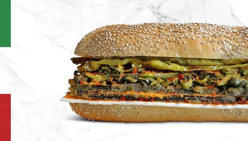 Veggie Italian Option