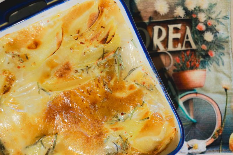 Creamy Potato Gratin