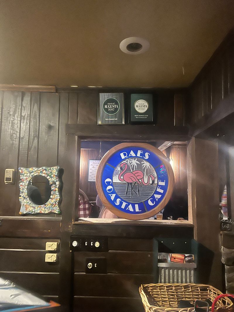 RAES COASTAL CAFE - Augusta, Georgia