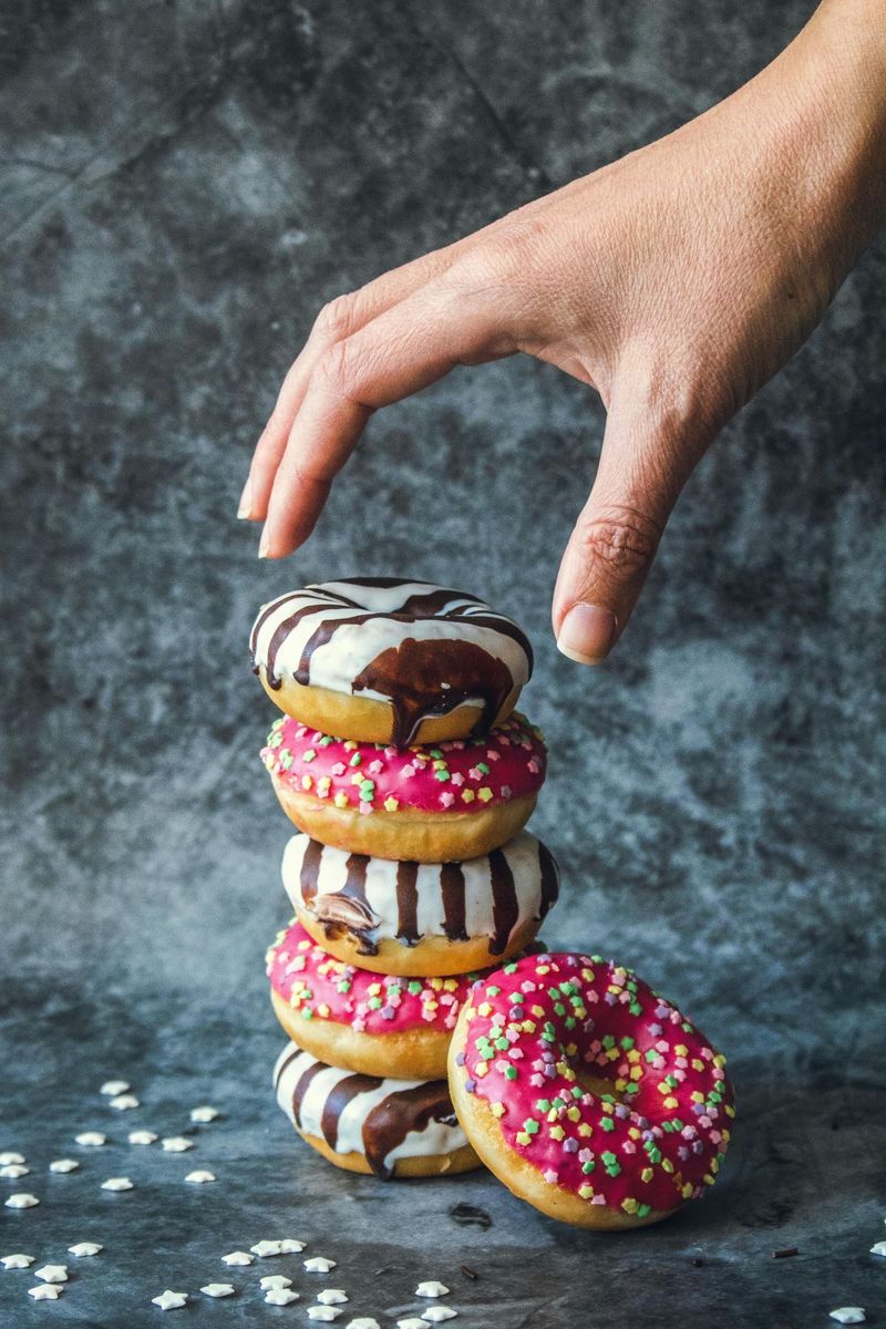 26 Over-the-Top Sweet Treats You’ll Crave at 2 A.M. 10 Chocolate-Drizzled Donut Stack