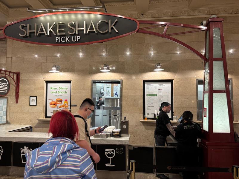 Shake Shack Grand Central Terminal - New York, New York
