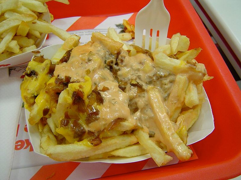 In-N-Out Burger - Animal Style Fries