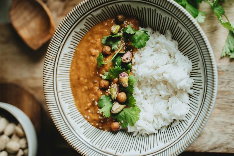 Lentil curry