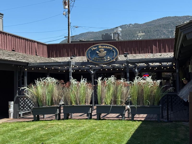 The Bunnery Bakery & Restaurant - Jackson, Wyoming
