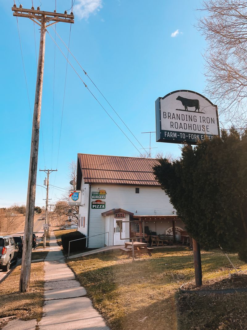 Branding Iron Roadhouse - Lime Ridge, Wisconsin