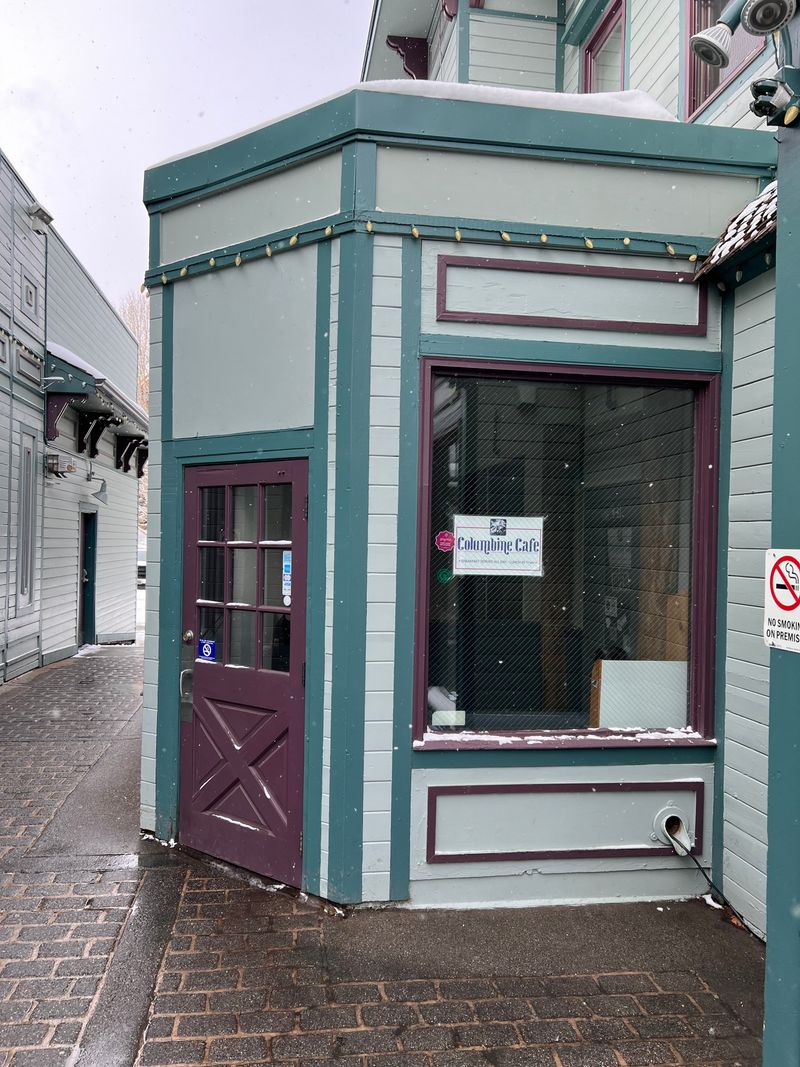 Columbine Café - Breckenridge, Colorado