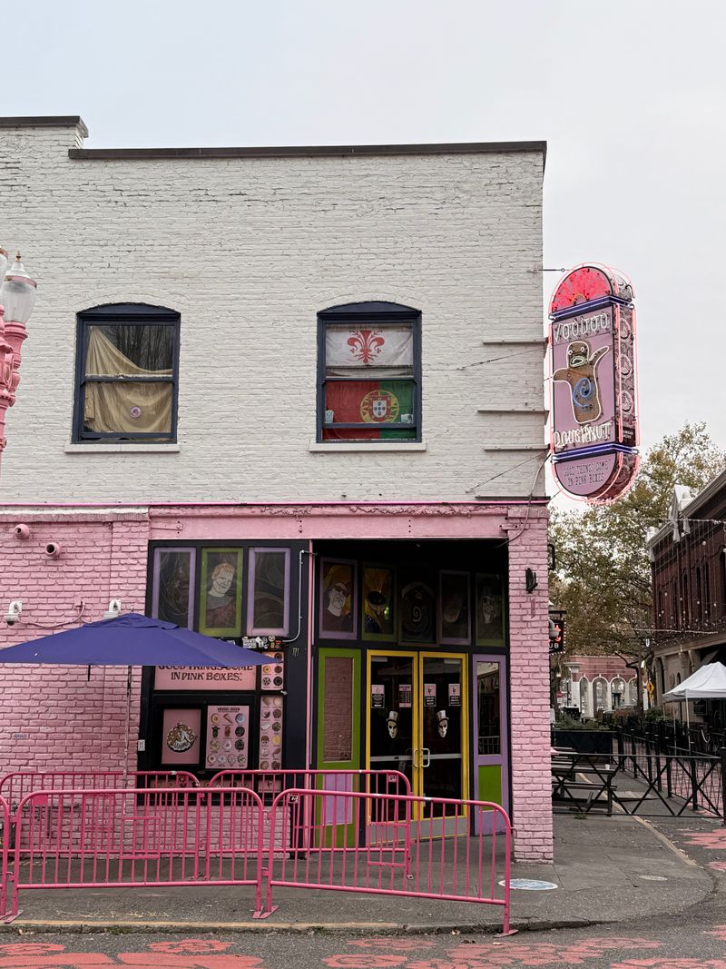 23 Classic American Bakeries Still Making Donuts the Way Grandpa Remembered 3 Voodoo Doughnut