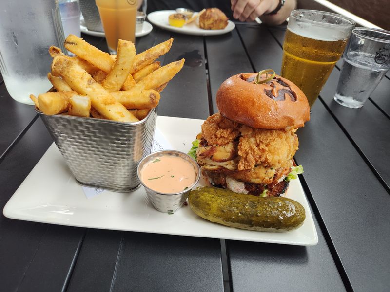 This Maryland Seafood House Serves Crab Cakes So Famous the Weekend Crowds Start Forming Before Lunch 14 Calamari With Peppery Crunch