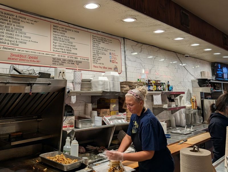 Service With Quick Hands And Heart