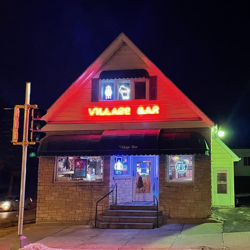 Village Bar - Madison, Wisconsin