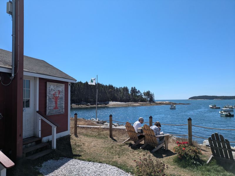 McLoons Lobster Shack - South Thomaston, Maine