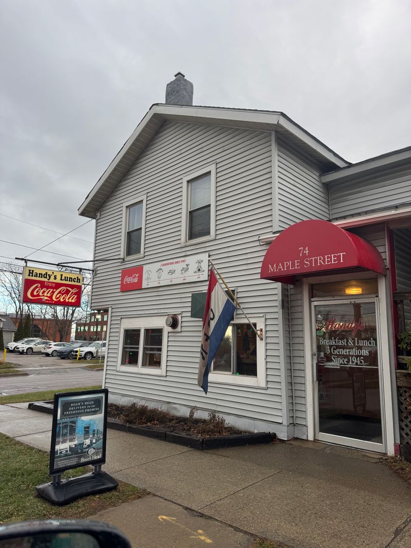 Handys Lunch - Burlington, Vermont