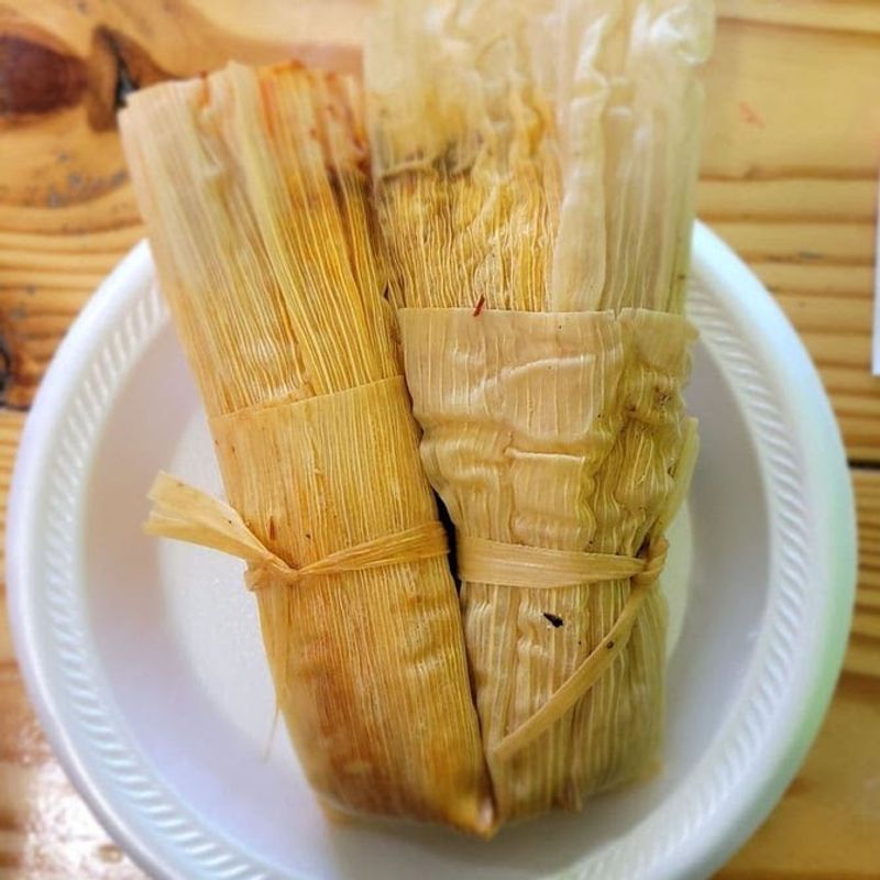 This Indiana No-Frills Tamale Counter Serves Hand-Rolled Tamales Locals Crave Long After Midnight 8 Chicken Mole Tamale