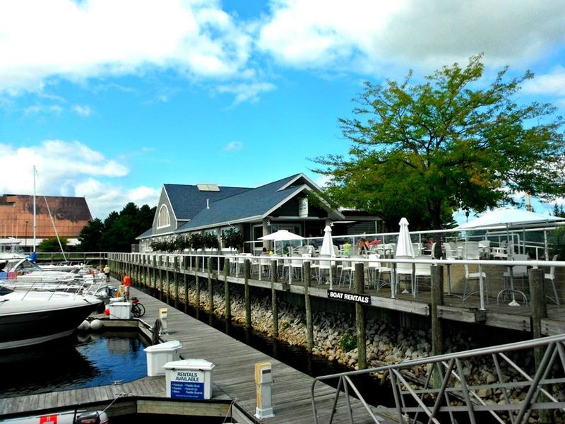 The Lake House Waterfront Grille and Event Center - Muskegon, Michigan