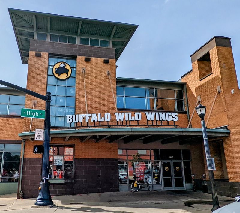 21 Comfort-Food Cafes Across America Where the Mac and Cheese Comes Out Bubbling Hot 19 Buffalo Wild Wings - Columbus, Ohio