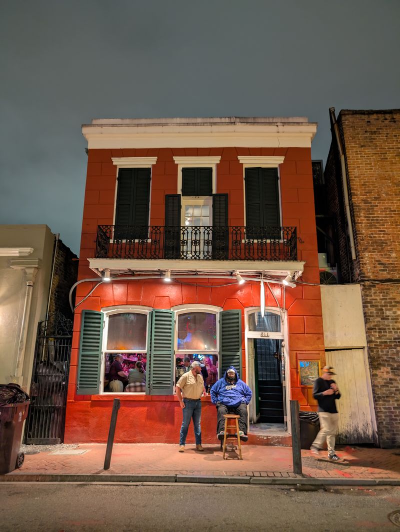 Killer Poboys at Erin Rose-New Orleans, Louisiana