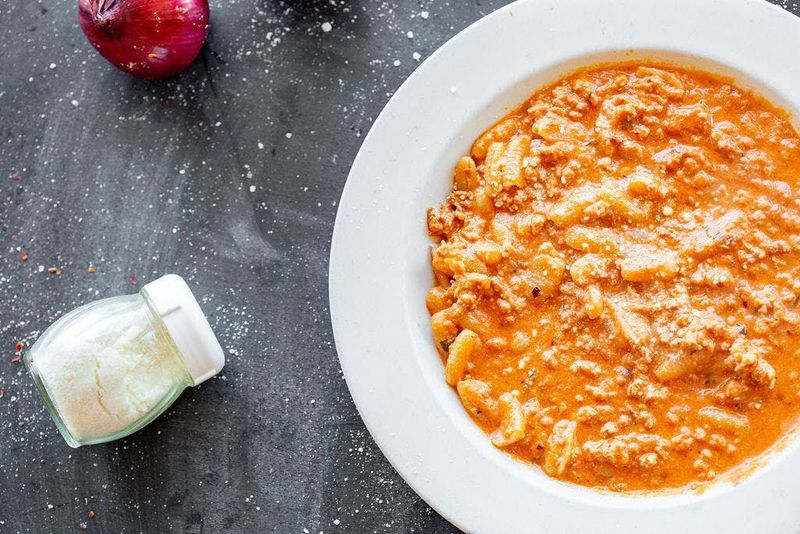 This Illinois Italian Counter Still Serves Red Sauce Like It’s 1955 8 Sunday Gravy Any Day