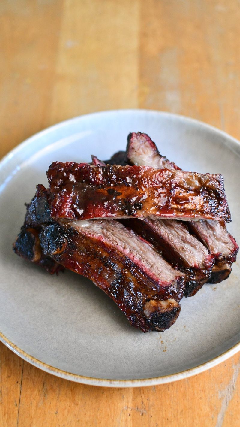 Barbecue ribs