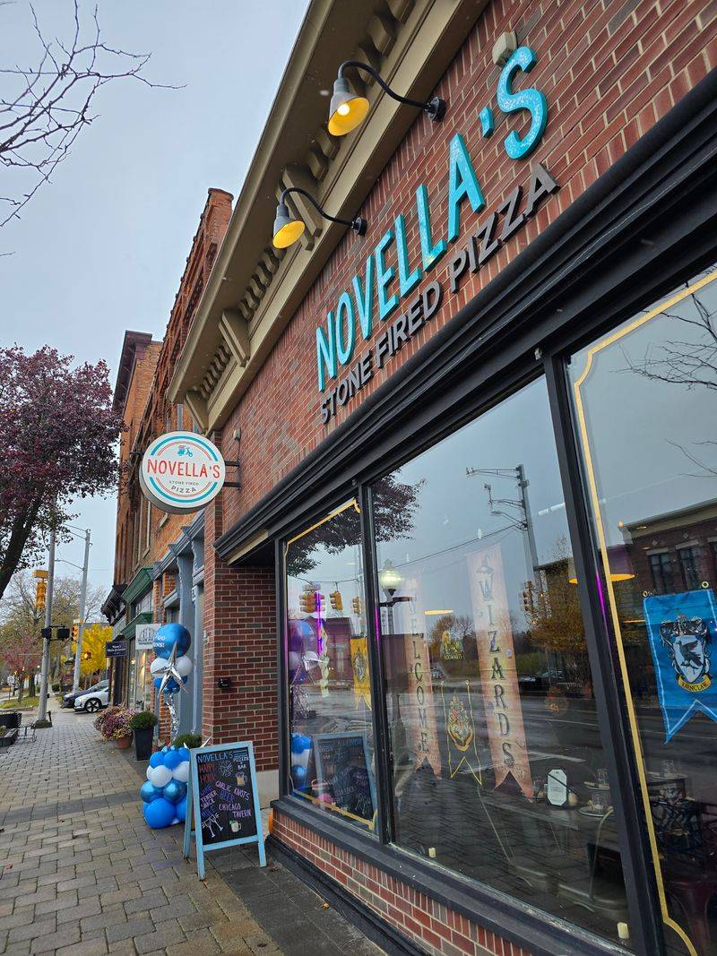 Smoke Street - Milford, Michigan