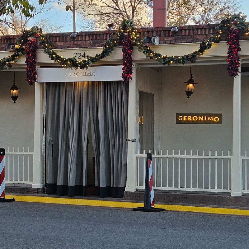 One Unforgettable Fine Dining Spot in Every State 31 Geronimo – Santa Fe, New Mexico