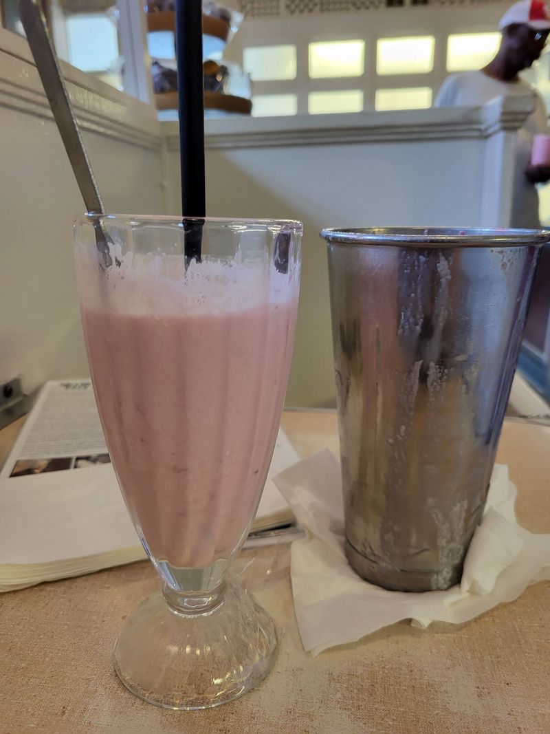 Milkshake Flight Idea