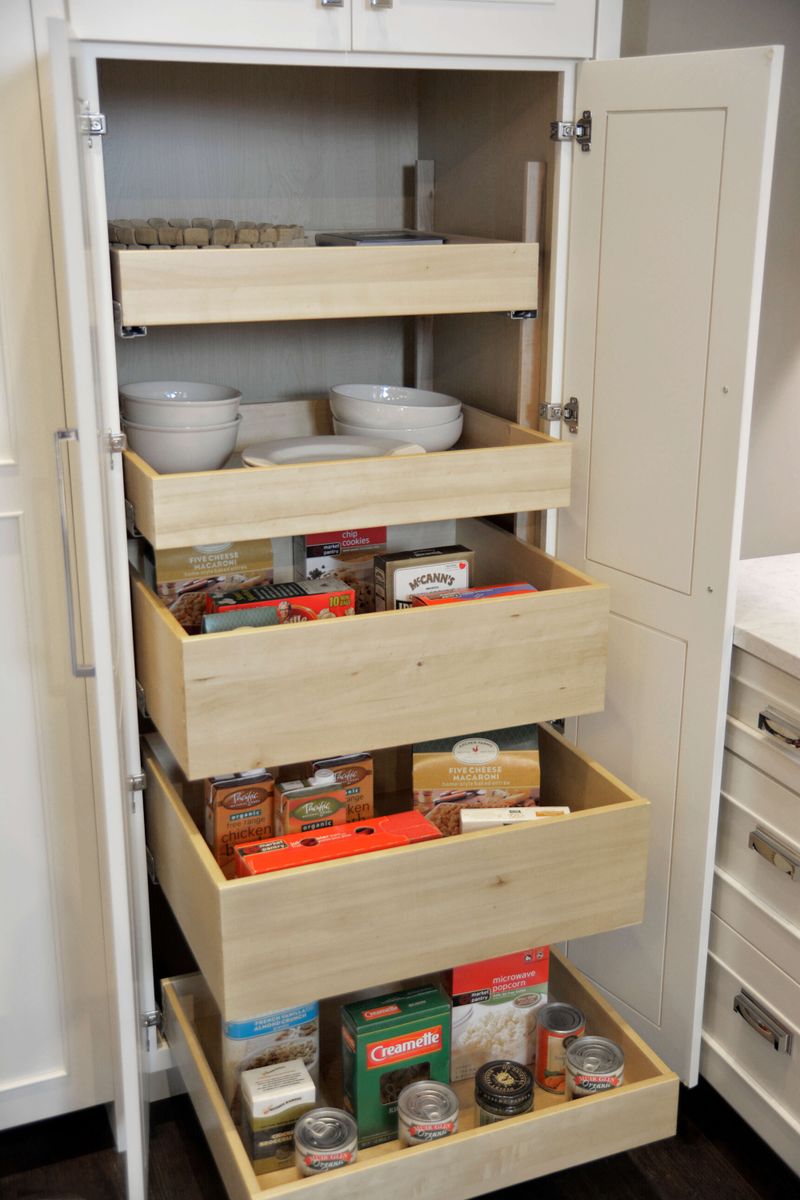 Pantry shelf