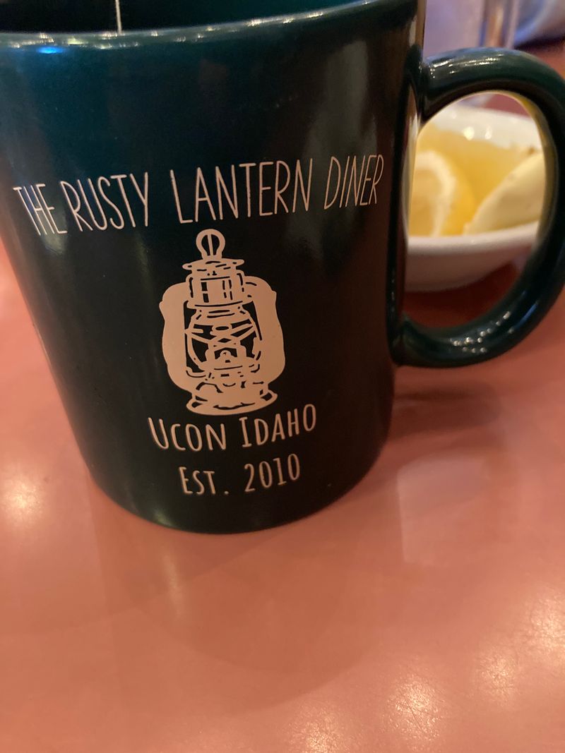 Huckleberry Lemonade and Hot Chocolate