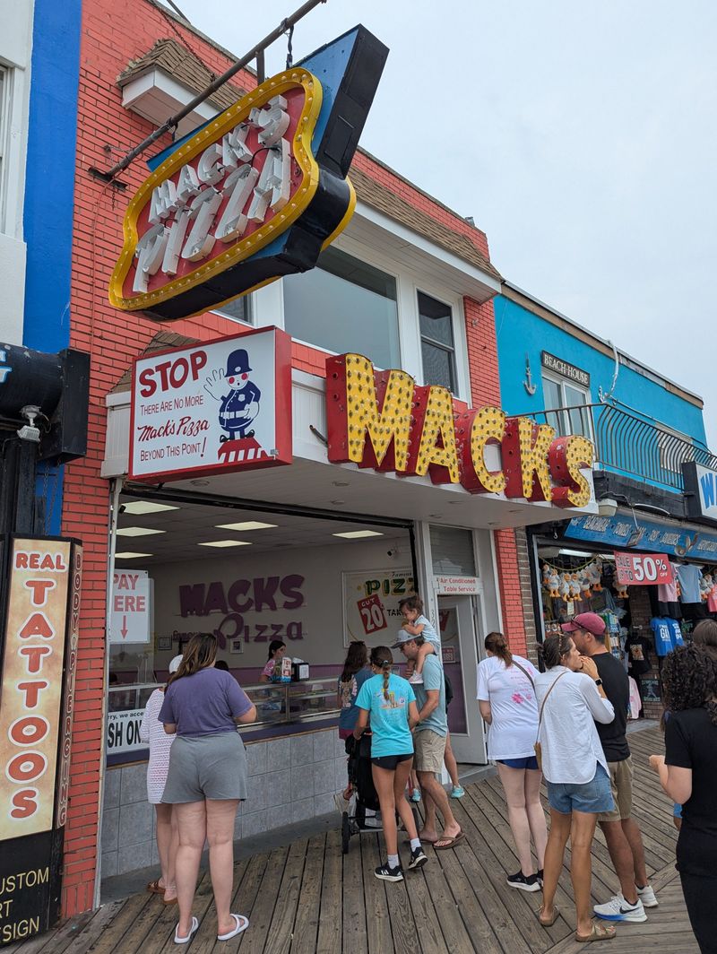 Mack's Pizza - Wildwood, New Jersey