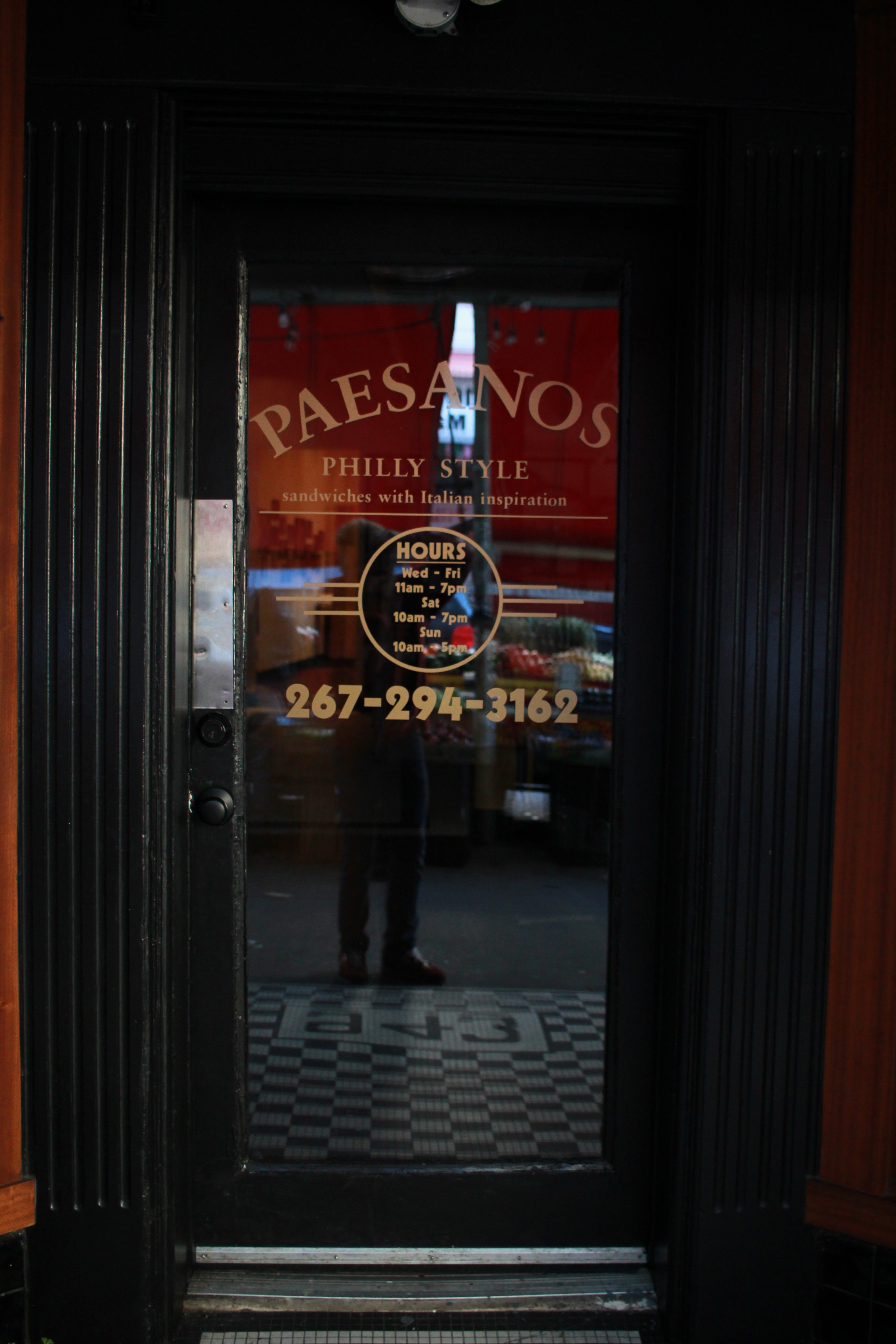 Paesano's - Philadelphia, Pennsylvania