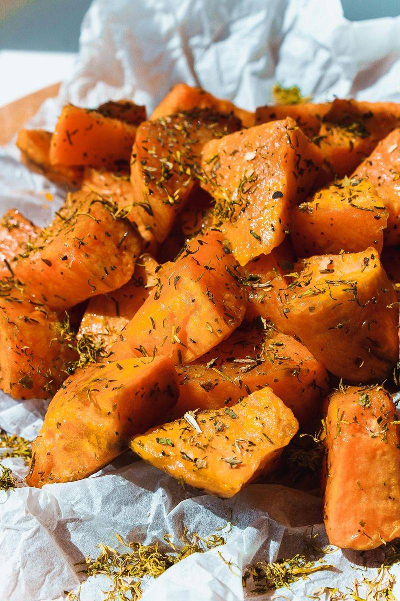 15 Foods That Became “Cool” Only After Poor People Ate Them for Decades 17 Sweet potatoes
