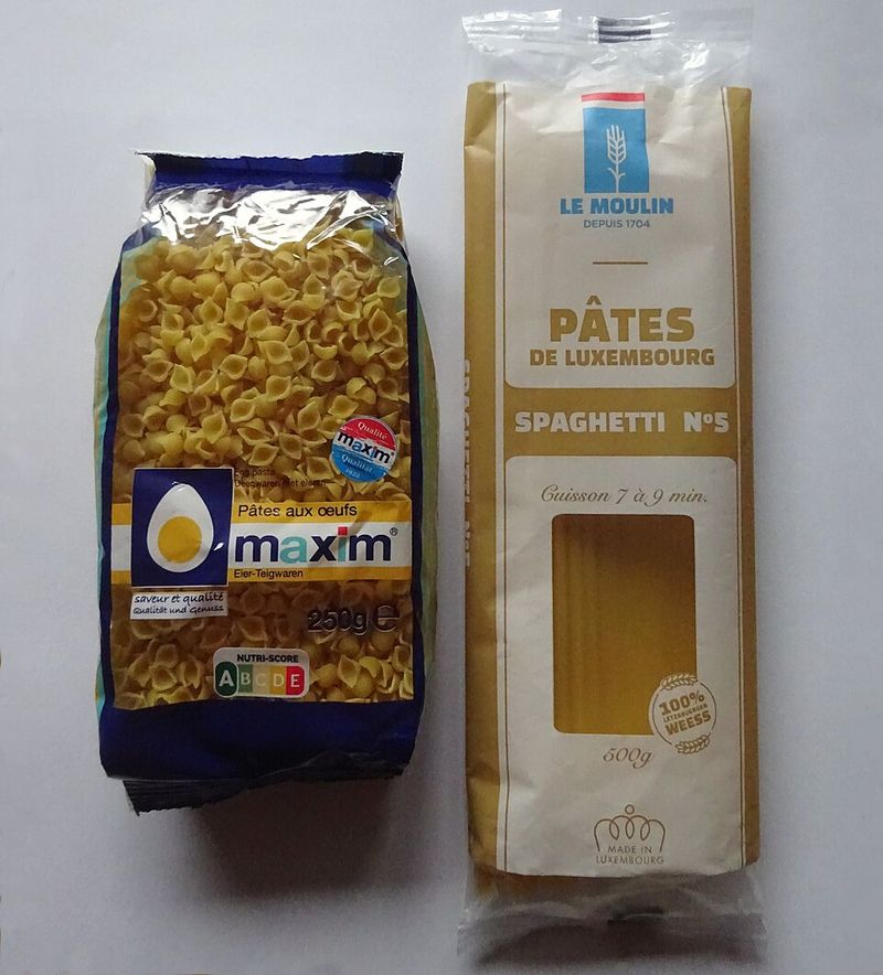 16 Foods That Used to Be Everyday Staples, Not Lifestyle Choices 12 Pasta package