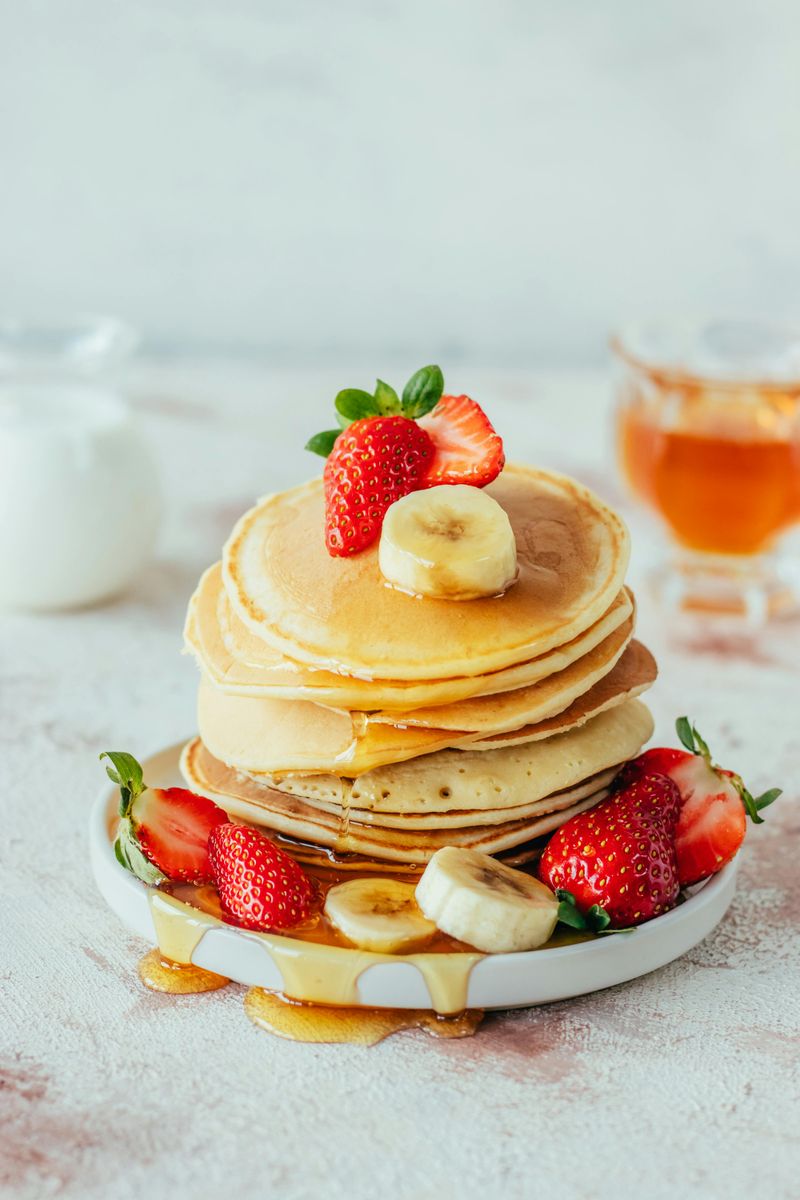 16 Foods People Used to Eat Weekly That Now Feel “Too Heavy” 17 Pancake stack