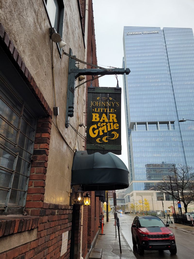 In Every State One Sandwich Shop Rises to the Top on Yelp 40 Johnny's Little Bar - Cleveland, Ohio