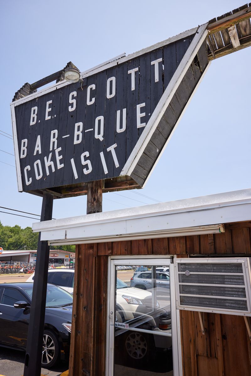 B.E. Scotts BBQ, Lexington, Tennessee